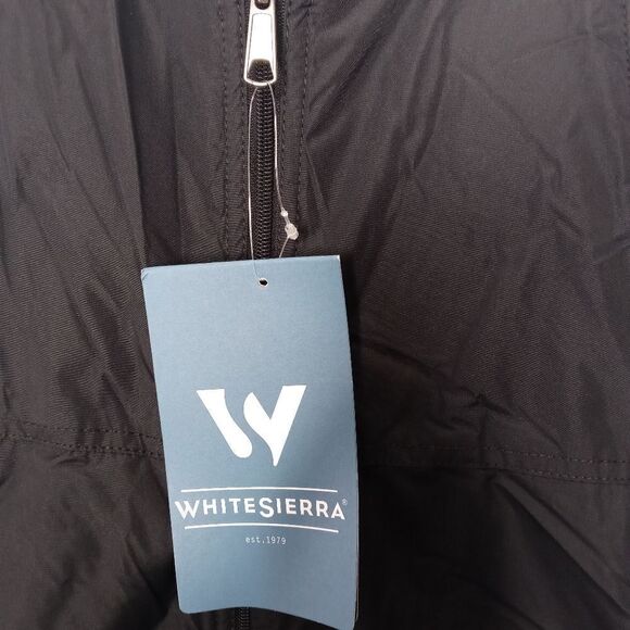 White Sierra Youth Toboggan Insulated Bib Youth Size Medium - Picture 4 of 10